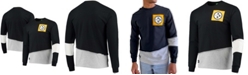 Refried Apparel Men's Gray Pittsburgh Steelers Angle Long Sleeve T-shirt